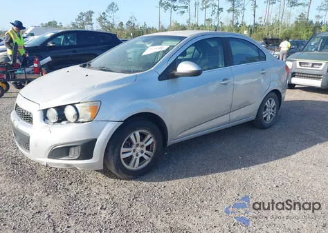 2013 Chevrolet Sonic Lt Auto from USA, damaged, VIN 1G1JC5SH6D4193869